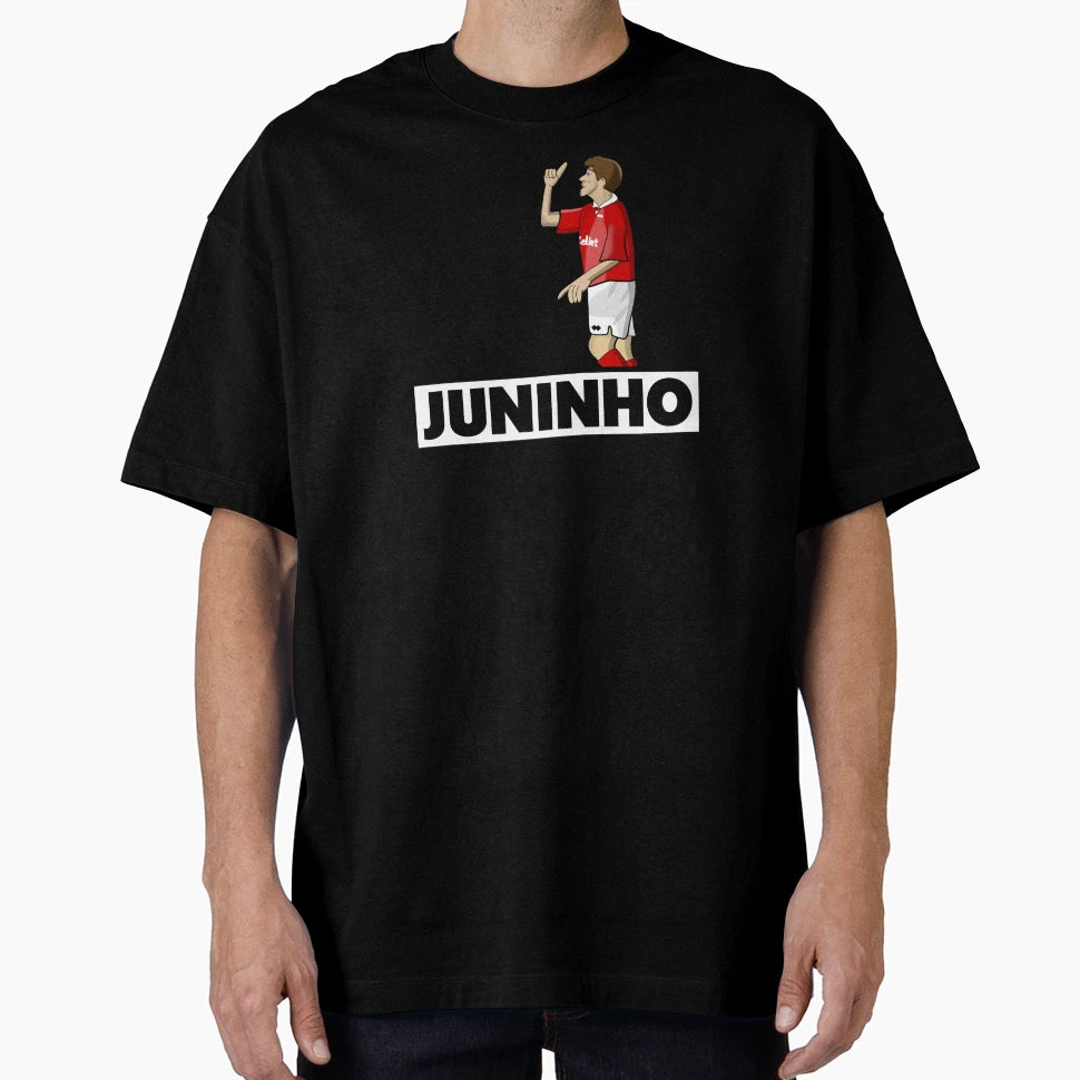 Juninho Paulista Middlesbrough T-Shirt - Casual Everyday Wear Men Women - T-Shirt, Sweatshirt, Hoodie
