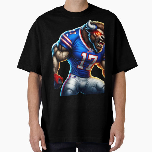 Billy Buffalo Bills T-Shirt - Custom Art Print Unisex - T-Shirt, Sweatshirt, Hoodie