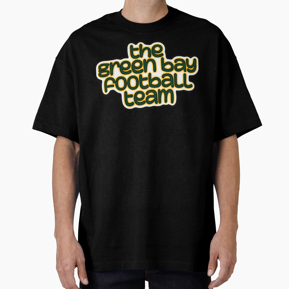 Green Bay Football Team T-Shirt - Minimalist Print Men Women - T-Shirt, Sweatshirt, Hoodie