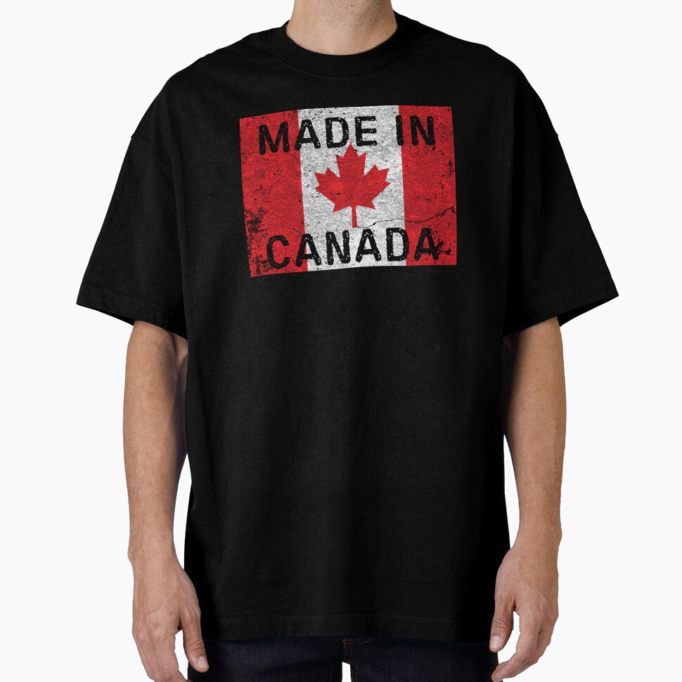 Made In Canada-Canada Soccer-2022-Retro Style-Canada - Adult & Kids T-Shirts, Sweatshirts & Hoodies apparel design preview 1