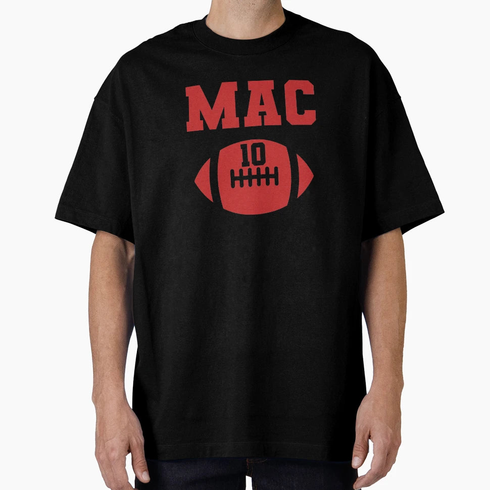 Alabama Mac 10 Football Fan T-Shirt - Unique Graphic Men Women - T-Shirt, Sweatshirt, Hoodie