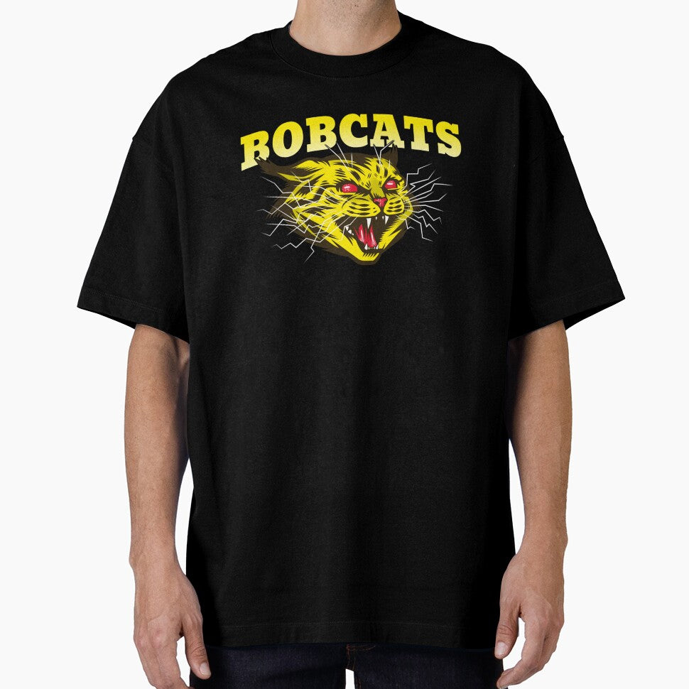 Bobcats Sports Team Badge Art Logo by 67prints - Adult & Kids T-Shirts, Sweatshirts & Hoodies apparel design preview 1