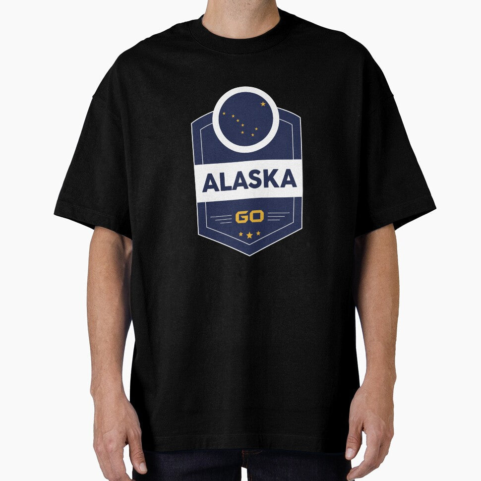 ALASKA SHIELD by MarkMotta - Adult & Kids T-Shirts, Sweatshirts & Hoodies apparel design preview 1
