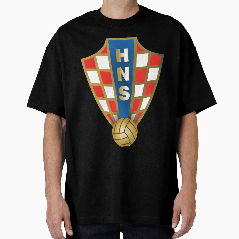 Croatian Football T-Shirt - Unique Graphic Unisex - T-Shirt, Sweatshirt, Hoodie