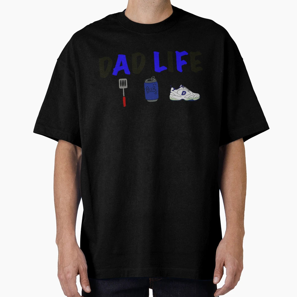Dad Life T-Shirt - Graphic Print Men Women - T-Shirt, Sweatshirt, Hoodie