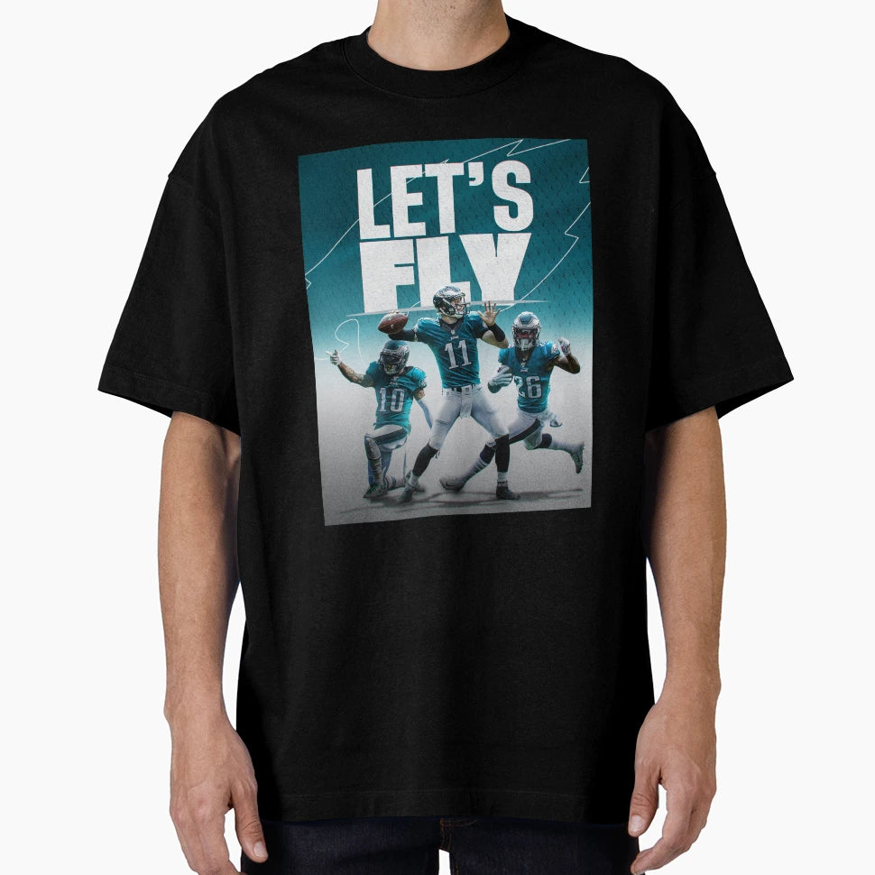 Philadelphia Football Sports Art T-Shirt - Casual Everyday Wear for Adults - T-Shirt, Sweatshirt, Hoodie
