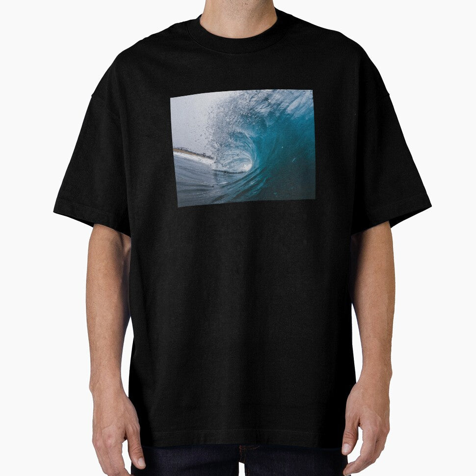 Ocean Wave Newport Beach, USA by Joni77 - Adult & Kids T-Shirts, Sweatshirts & Hoodies apparel design preview 1