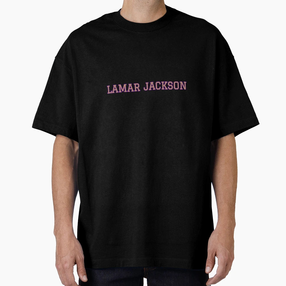 LJ Baltimore Ravens Fantasy Football Nfl T-Shirt - Graphic Print Unisex - T-Shirt, Sweatshirt, Hoodie
