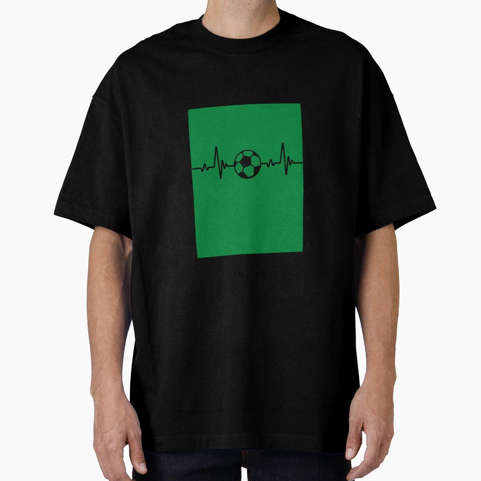 Soccer Pulse T-Shirt - Casual Everyday Wear Unisex - T-Shirt, Sweatshirt, Hoodie