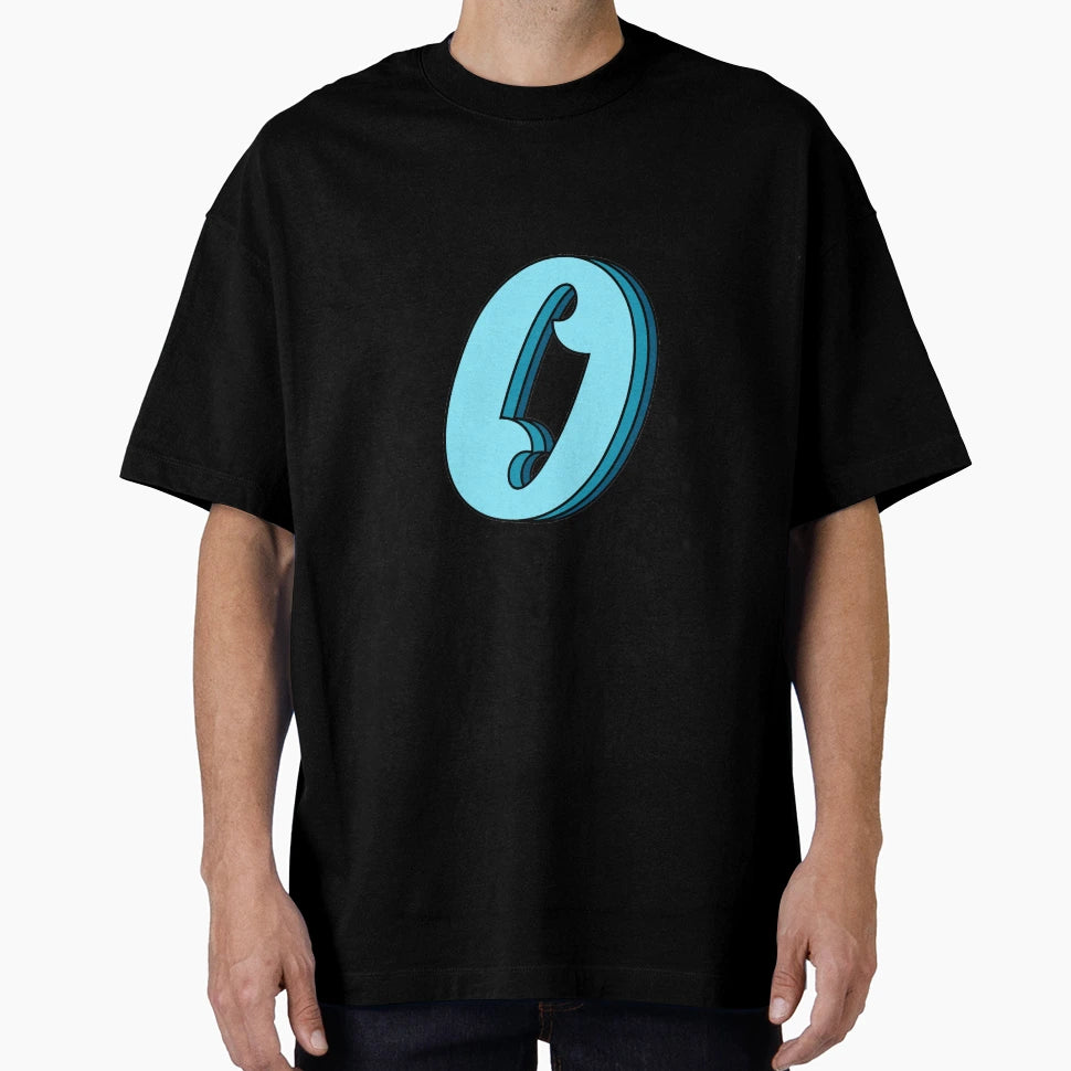 Blue O T-Shirt - Casual Everyday Wear Unisex - T-Shirt, Sweatshirt, Hoodie