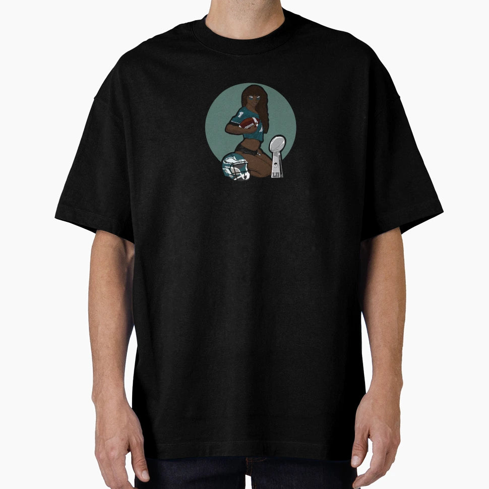 Philadelphia Pinup V3 T-Shirt - Unique Graphic Men Women - T-Shirt, Sweatshirt, Hoodie