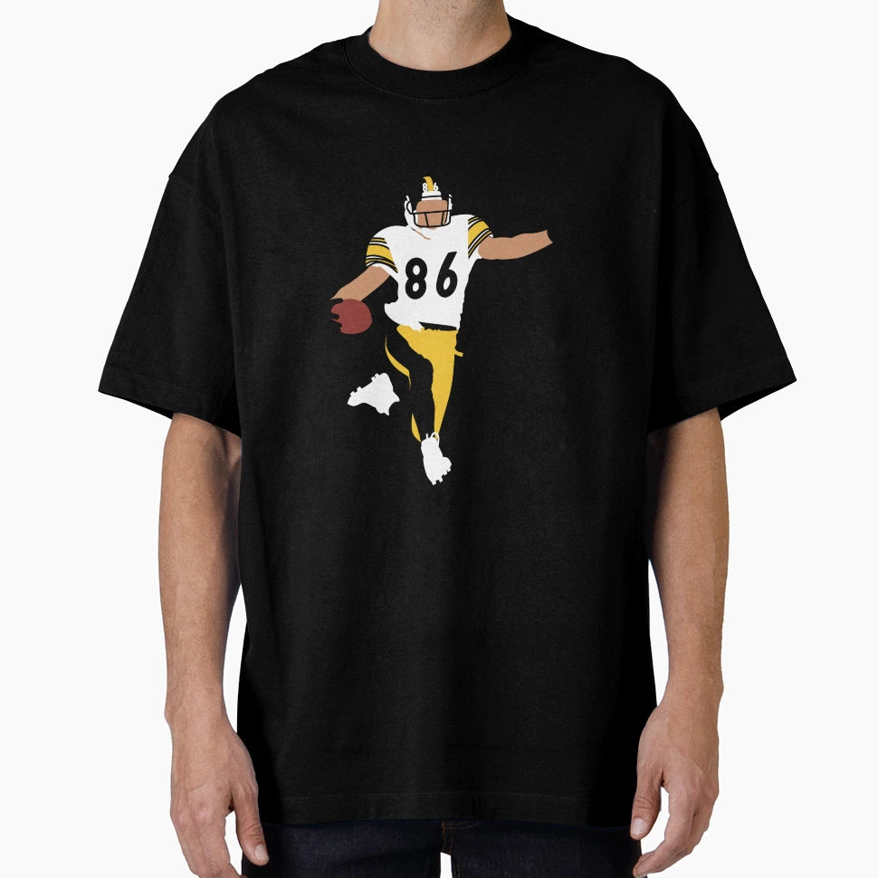 Hines Ward Touchdown T-Shirt - Graphic Print for Adults - T-Shirt, Sweatshirt, Hoodie