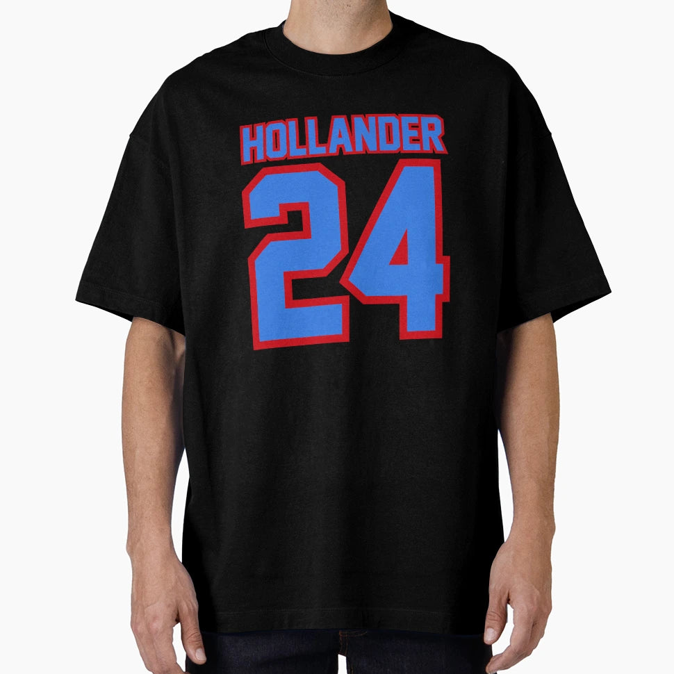 Shane Hollander 24 Fan Hockey Jersey T-Shirt - Aesthetic Graphic Men Women - T-Shirt, Sweatshirt, Hoodie