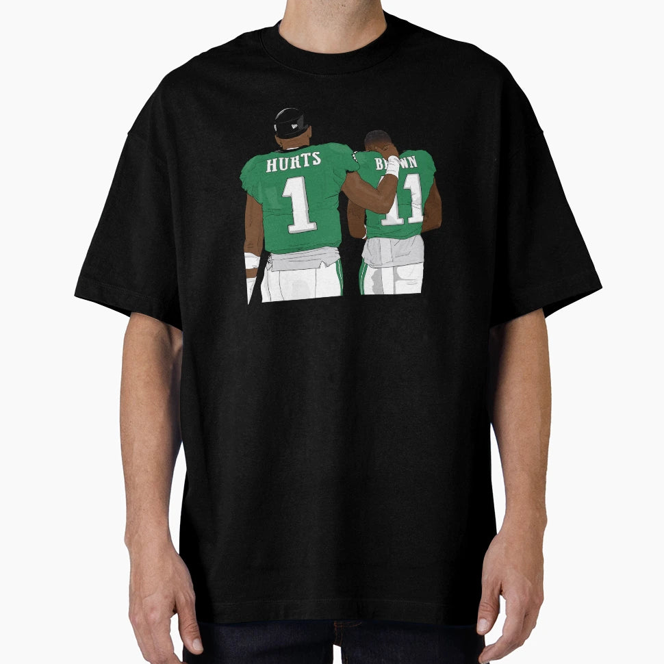 Hurts Aj Brown T-Shirt - Streetwear Style for Adults - T-Shirt, Sweatshirt, Hoodie