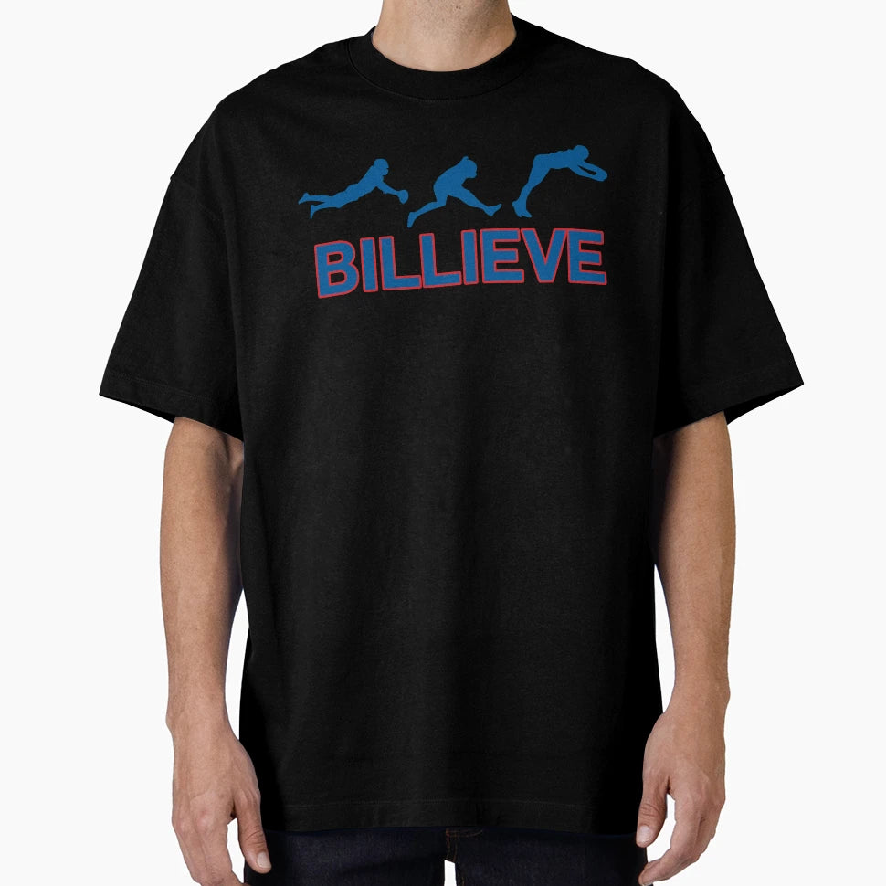 Billieve V2 T-Shirt - Casual Everyday Wear for Adults - T-Shirt, Sweatshirt, Hoodie