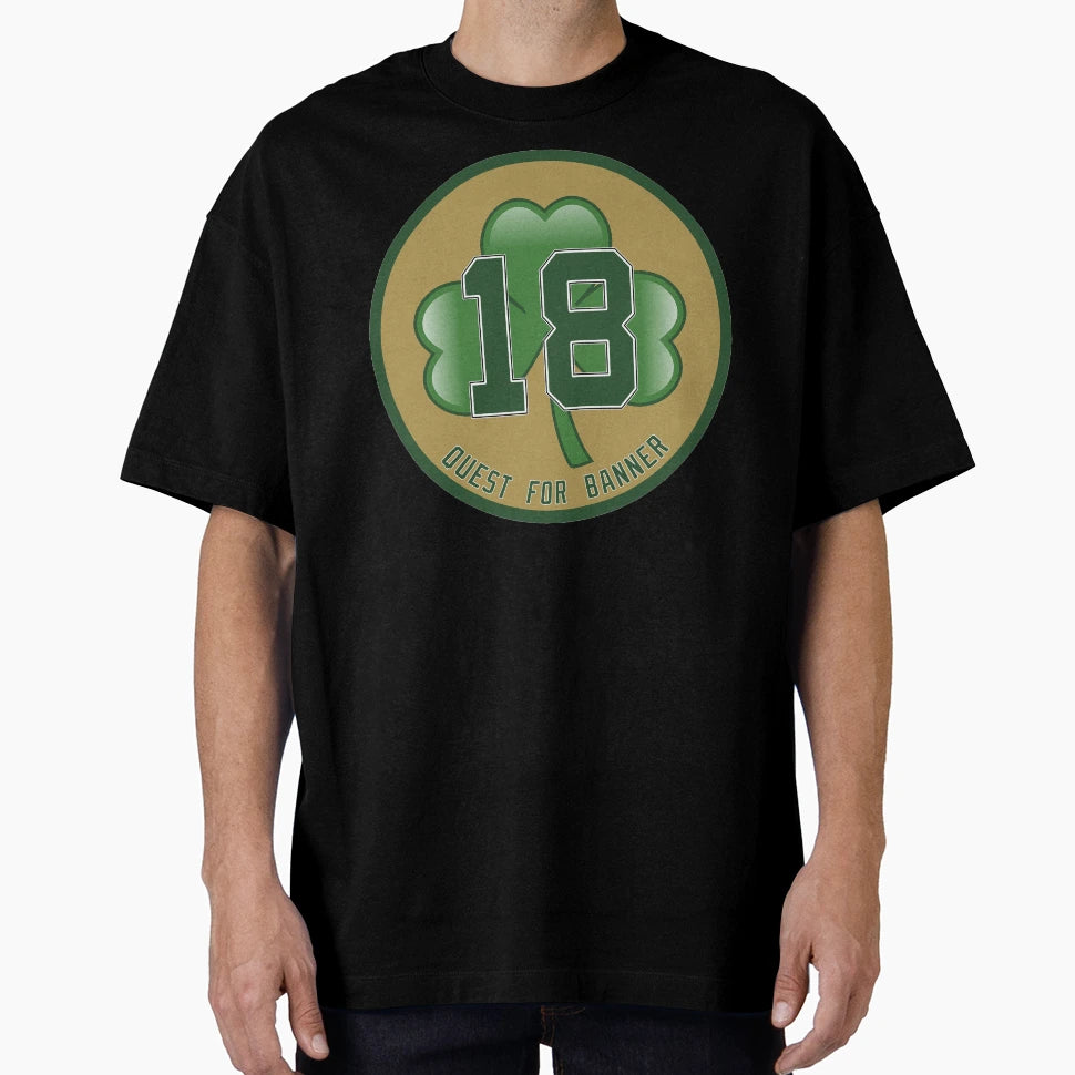 Quest Banner 18 T-Shirt - Minimalist Print Men Women - T-Shirt, Sweatshirt, Hoodie