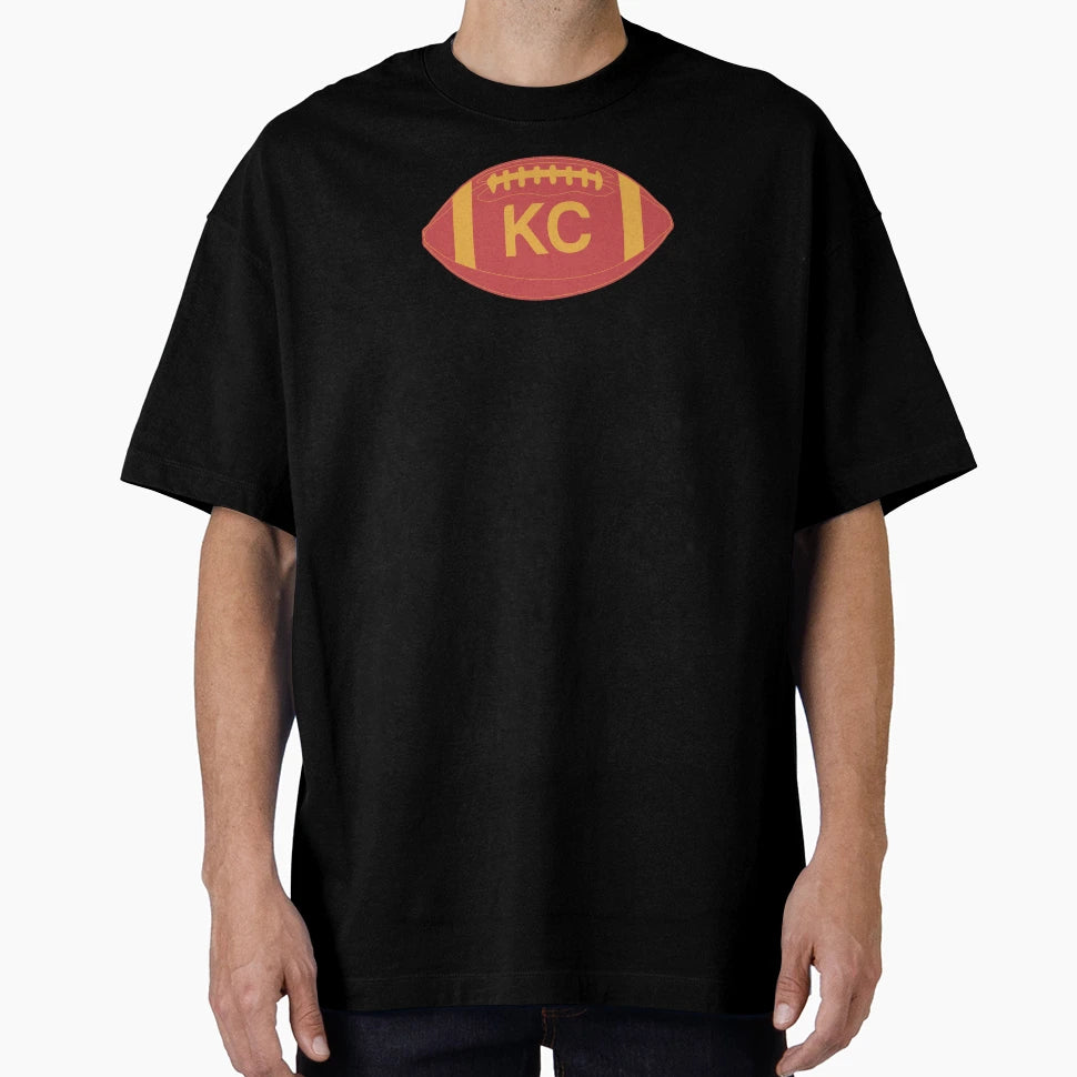 Kc Football T-Shirt - Trendy Graphic Unisex - T-Shirt, Sweatshirt, Hoodie
