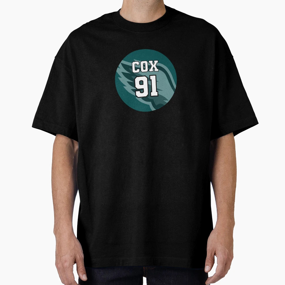 Fletcher Cox V2 T-Shirt - Custom Art Print Men Women - T-Shirt, Sweatshirt, Hoodie