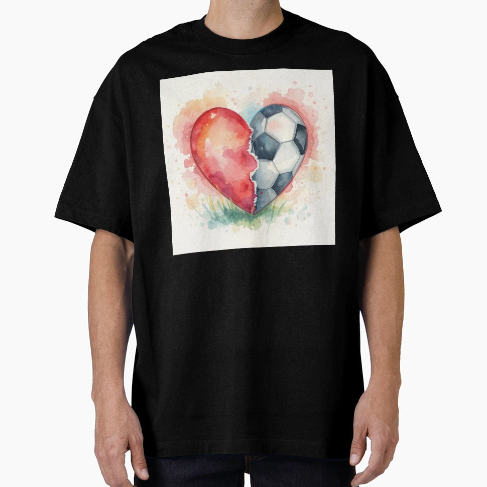 Soccer Love T-Shirt - Novelty Apparel Unisex - T-Shirt, Sweatshirt, Hoodie