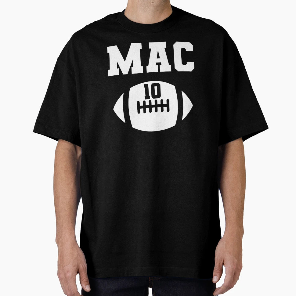 Alabama Mac 10 Football Fan T-Shirt - Fun Novelty Design Unisex - T-Shirt, Sweatshirt, Hoodie