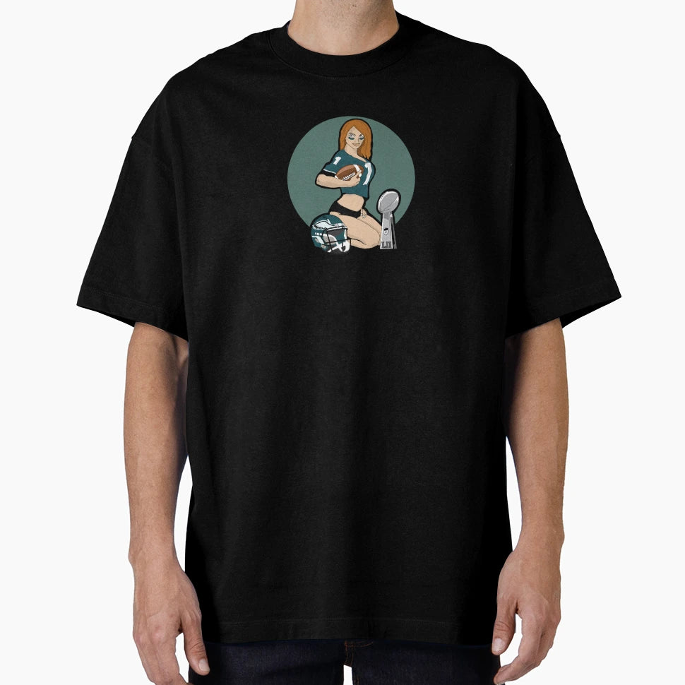 Philadelphia Pinup V4 T-Shirt - Fun Novelty Design for Adults - T-Shirt, Sweatshirt, Hoodie