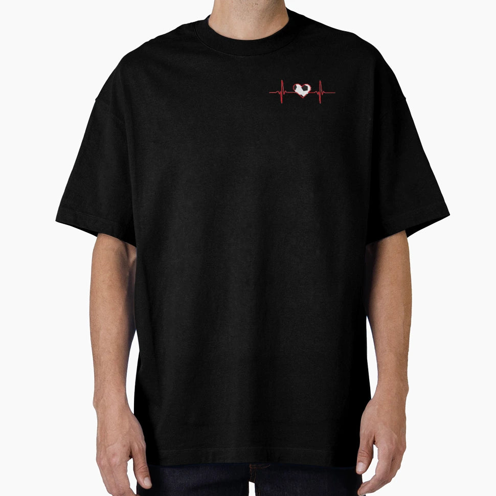 Foot Ball Lover T-Shirt - Trendy Graphic for Adults - T-Shirt, Sweatshirt, Hoodie