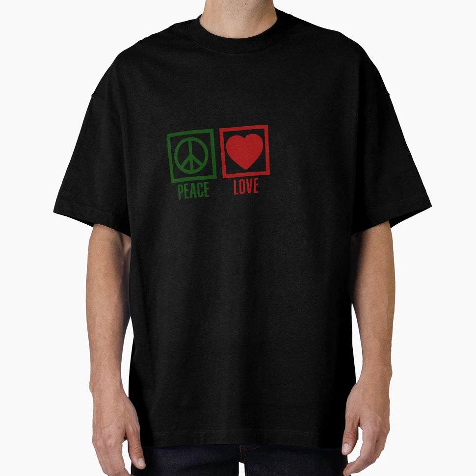 Peace Love And Soccer World Cup New T-Shirt - Streetwear Style Unisex - T-Shirt, Sweatshirt, Hoodie