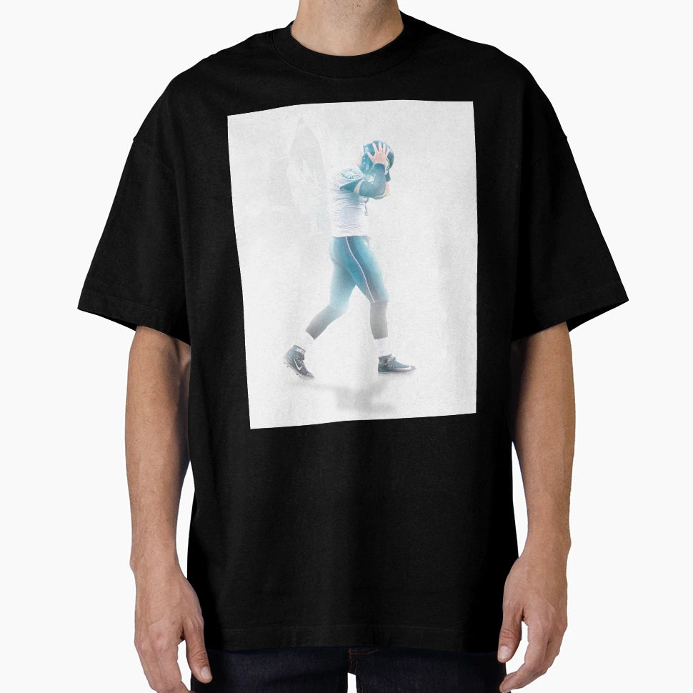 Carson Wentz Philadelphia Art T-Shirt - Streetwear Style Unisex - T-Shirt, Sweatshirt, Hoodie