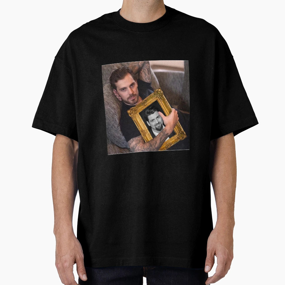 Tylers Sacred Jamie Photo T-Shirt - Novelty Apparel for Adults - T-Shirt, Sweatshirt, Hoodie