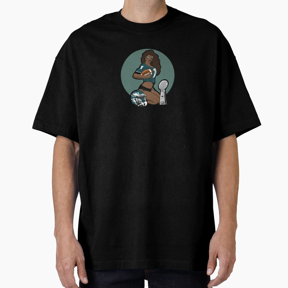 Philadelphia Pinup T-Shirt - Novelty Apparel for Adults - T-Shirt, Sweatshirt, Hoodie