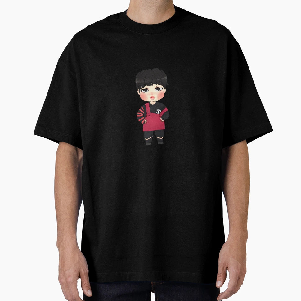 Jimin Anpanmam T-Shirt - Novelty Apparel Unisex - T-Shirt, Sweatshirt, Hoodie