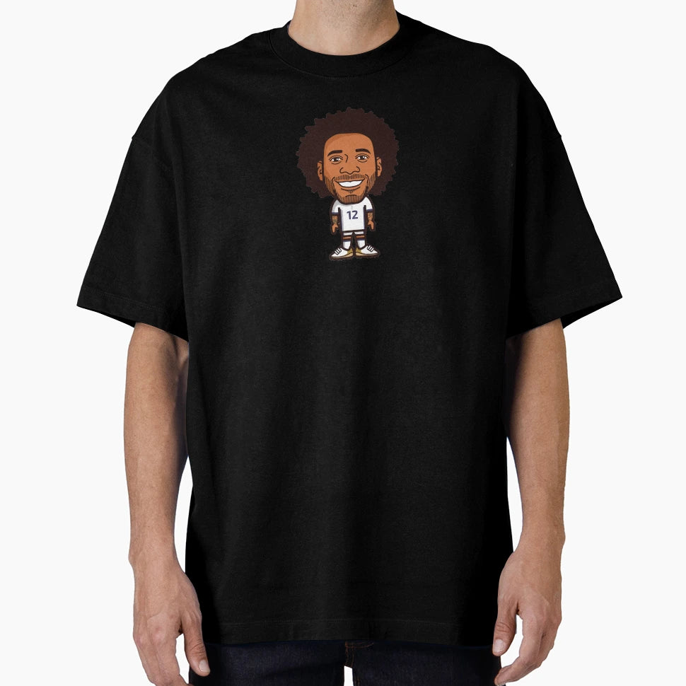 Marcelo Vieira 12 T-Shirt - Unique Graphic for Adults - T-Shirt, Sweatshirt, Hoodie