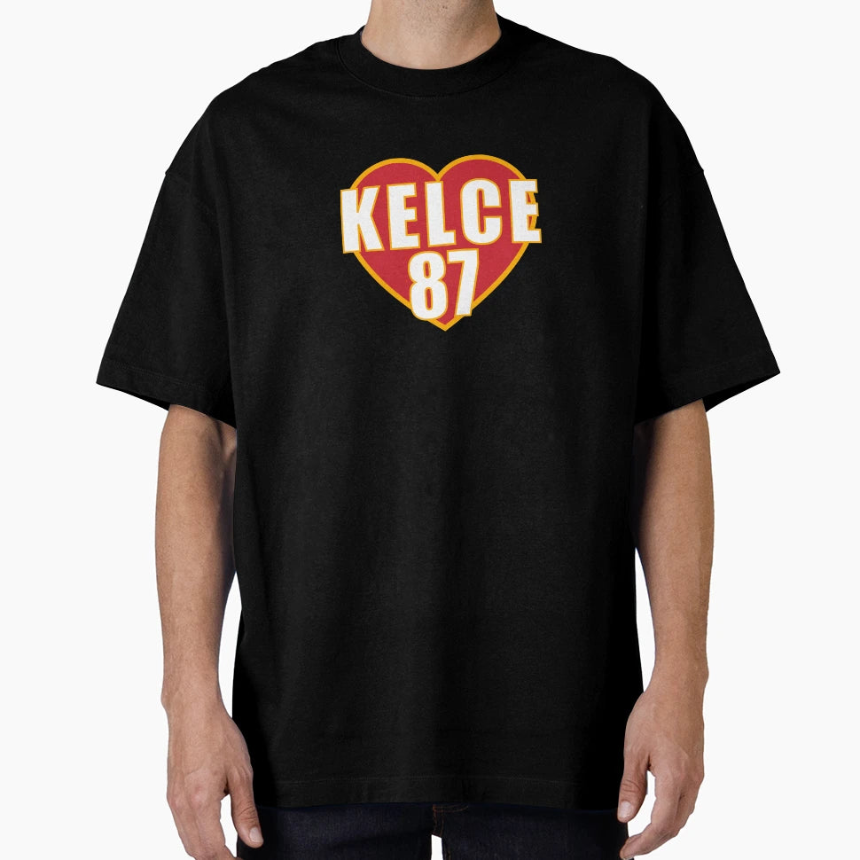 TK Heart T-Shirt - Custom Art Print Unisex - T-Shirt, Sweatshirt, Hoodie