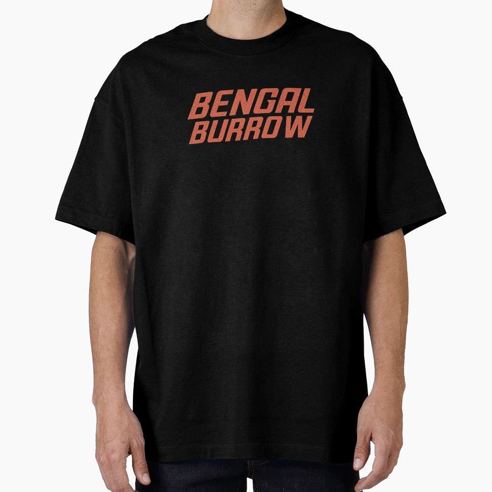 Bengal Burrow T-Shirt - Casual Everyday Wear Unisex - T-Shirt, Sweatshirt, Hoodie