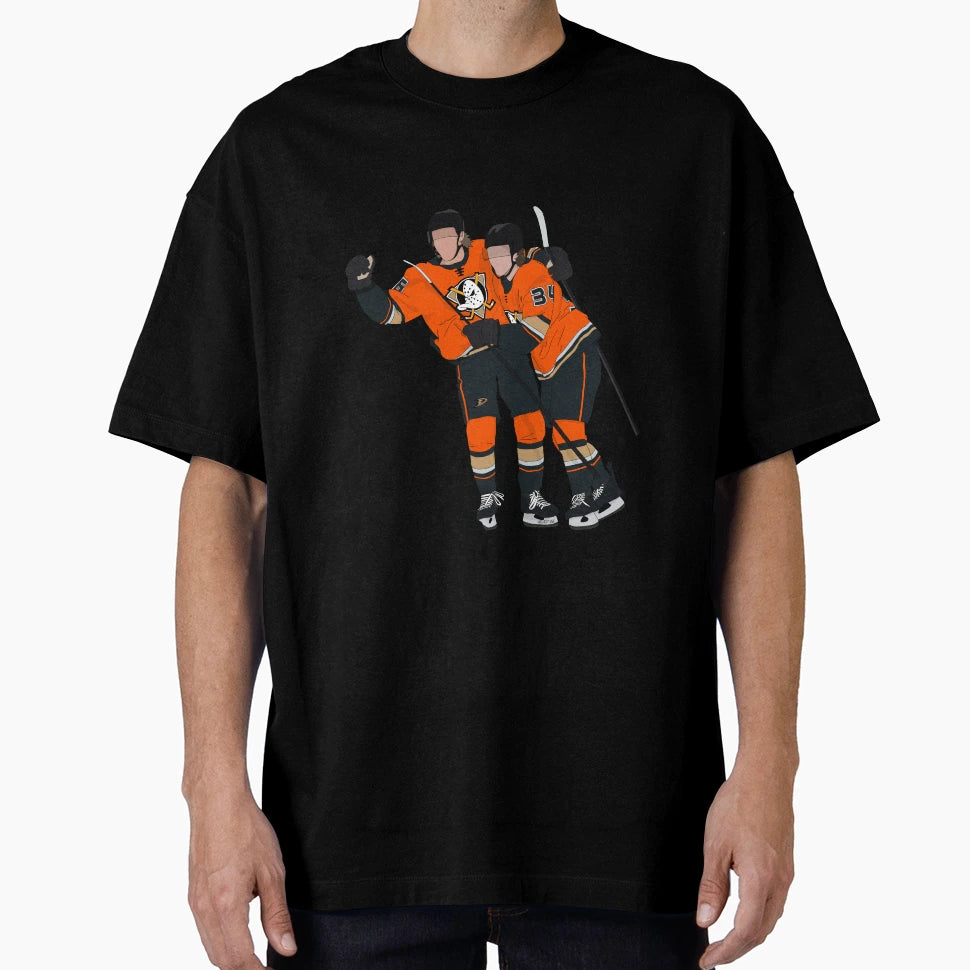 Trevor Zegras Jamie Drysdale T-Shirt - Aesthetic Graphic Unisex - T-Shirt, Sweatshirt, Hoodie
