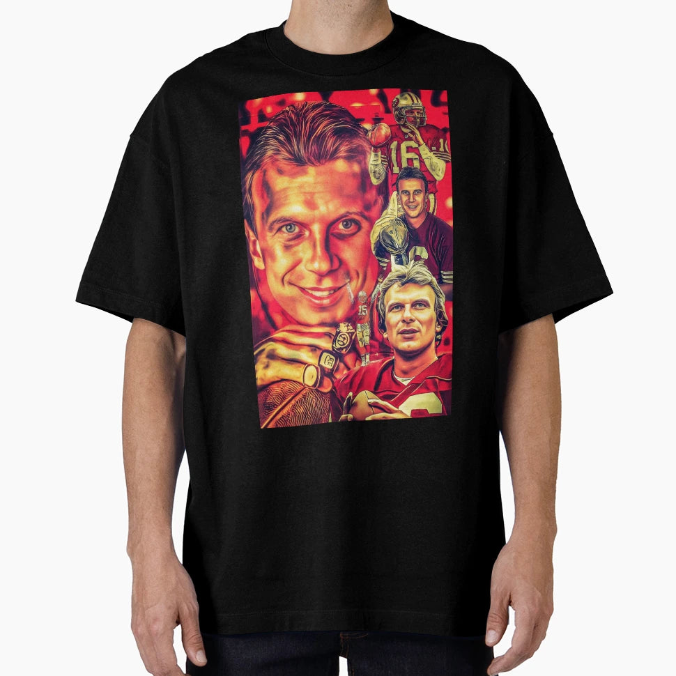 Joe T-Shirt - Custom Art Print Unisex - T-Shirt, Sweatshirt, Hoodie