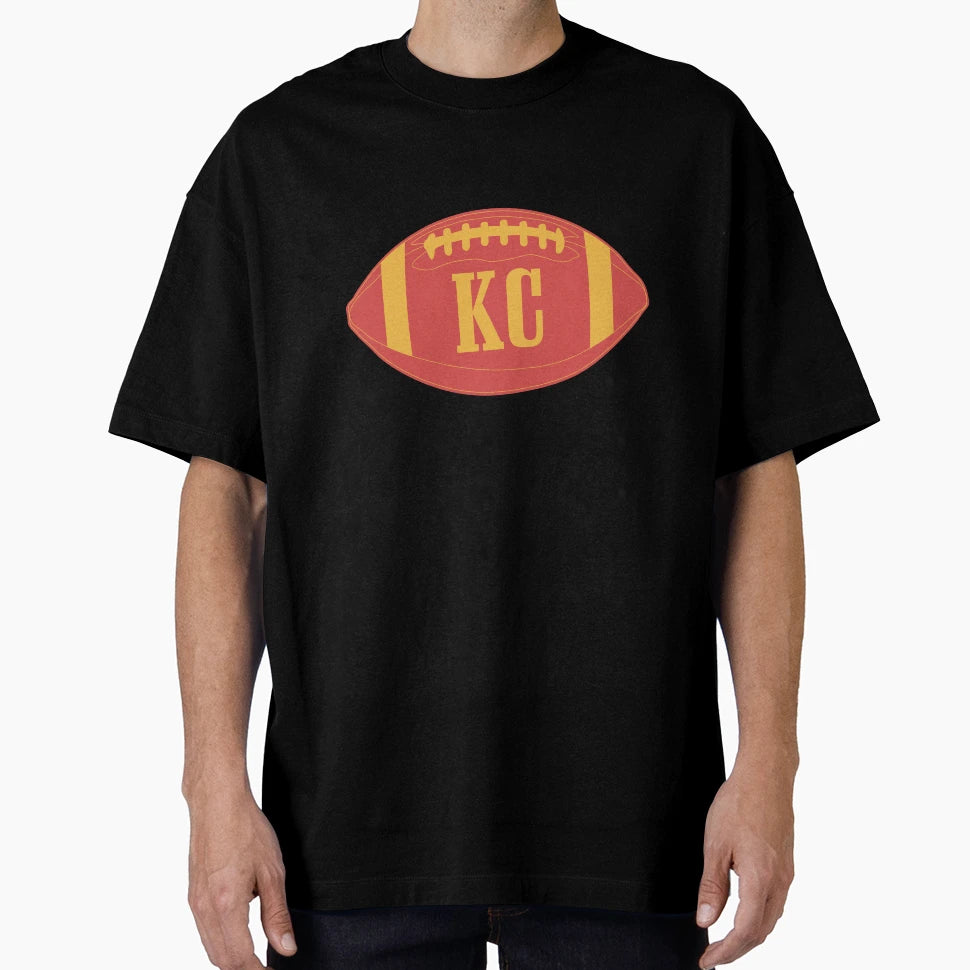 Kc Chiefs Football T-Shirt - Novelty Apparel for Adults - T-Shirt, Sweatshirt, Hoodie