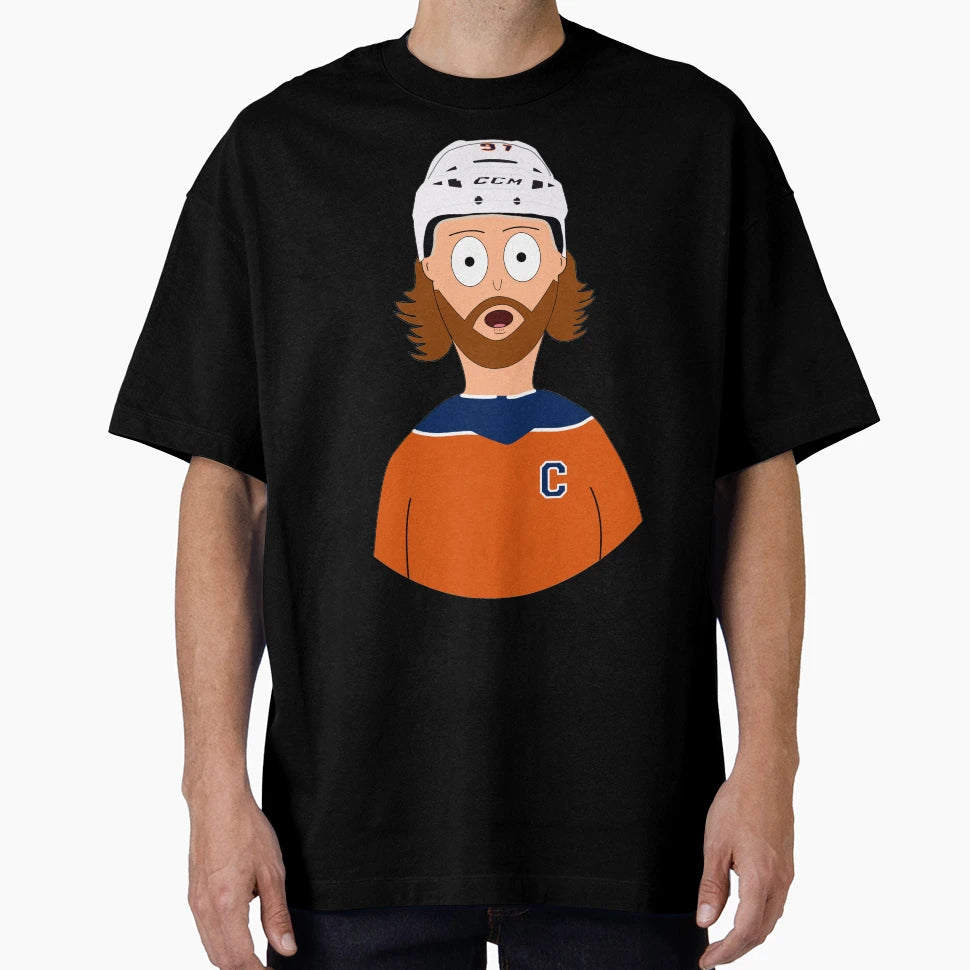 Connor Mcdavid T-Shirt - Streetwear Style Men Women - T-Shirt, Sweatshirt, Hoodie