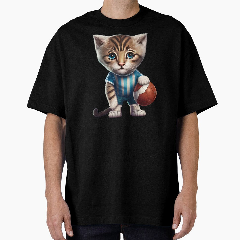Cat holding ball by AnimalArtPhotos - Adult & Kids T-Shirts, Sweatshirts & Hoodies apparel design preview 1