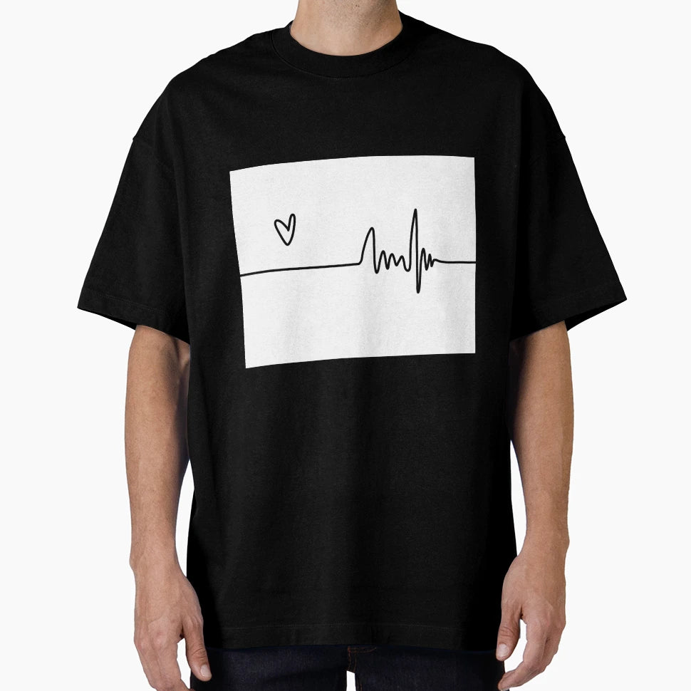 Heart Beat T-Shirt - Streetwear Style for Adults - T-Shirt, Sweatshirt, Hoodie