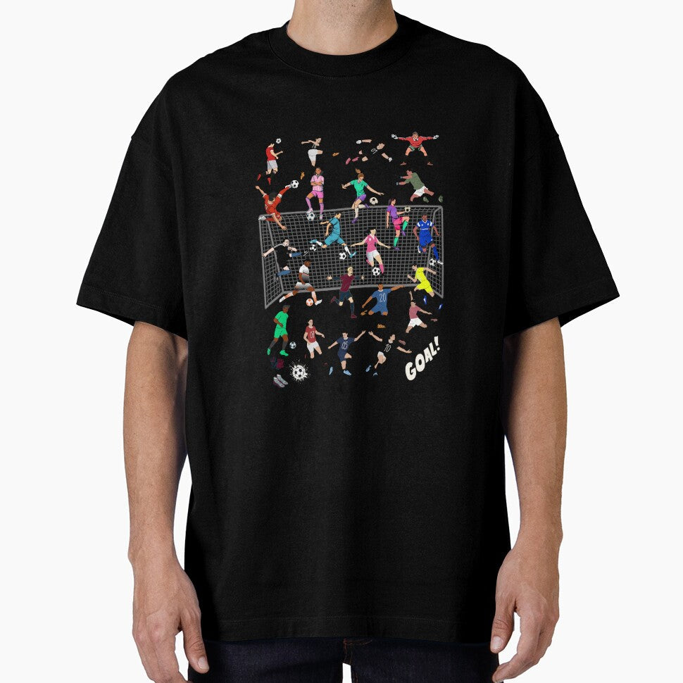 Dynamic Football Sports Art by HBBS DESIGNS - Adult & Kids T-Shirts, Sweatshirts & Hoodies apparel design preview 1