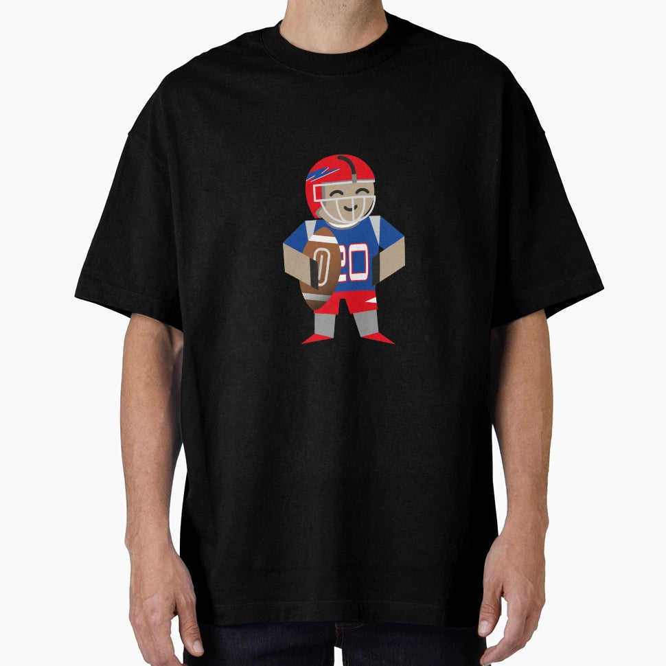 Sports Character American T-Shirt - Casual Everyday Wear for Adults - T-Shirt, Sweatshirt, Hoodie