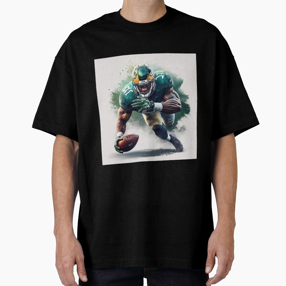 Green Legged Running Machine Rise T-Shirt - Aesthetic Graphic for Adults - T-Shirt, Sweatshirt, Hoodie