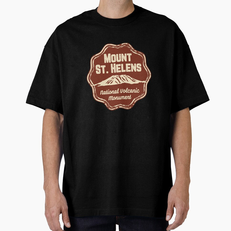 Mount St. Helens National Volcanic Monument (A) by - Adult & Kids T-Shirts, Sweatshirts & Hoodies apparel design preview 1