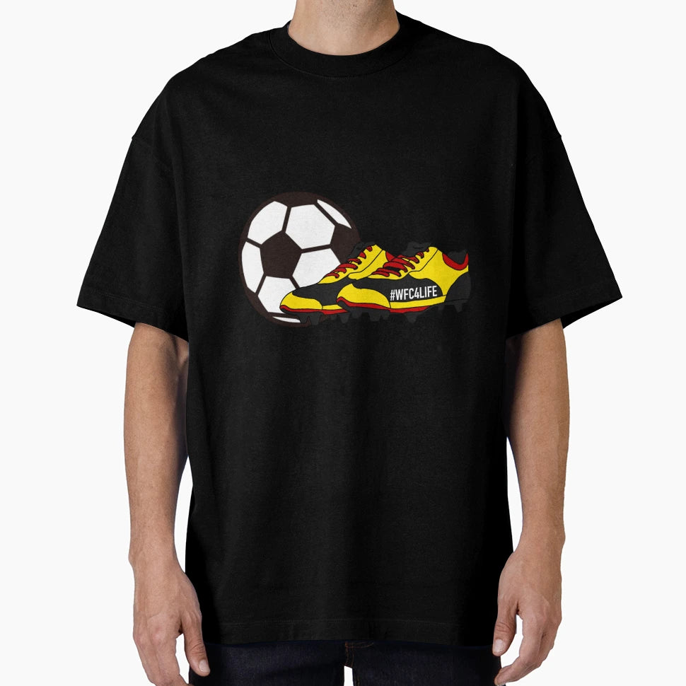 Premier League Watford T-Shirt - Minimalist Print Unisex - T-Shirt, Sweatshirt, Hoodie
