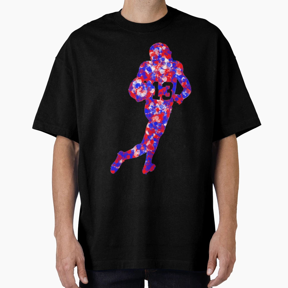 Splatter Odell T-Shirt - Novelty Apparel Men Women - T-Shirt, Sweatshirt, Hoodie