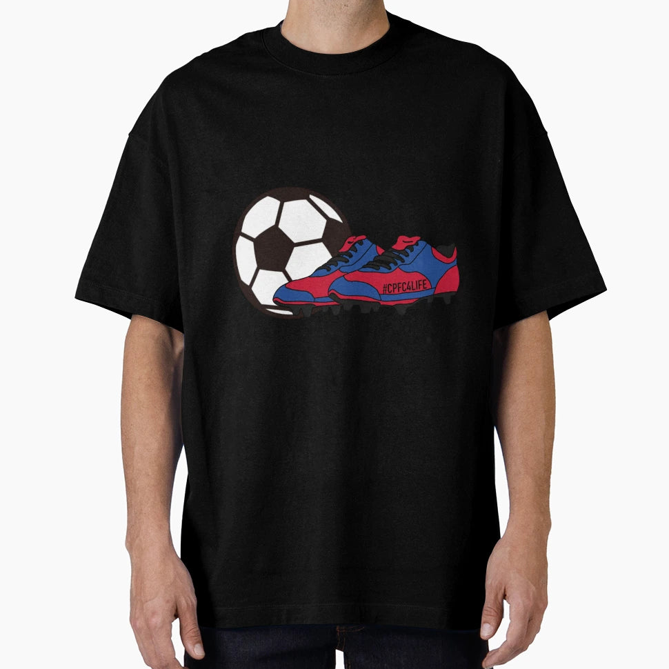 Premier League Crystal Palace T-Shirt - Graphic Print for Adults - T-Shirt, Sweatshirt, Hoodie