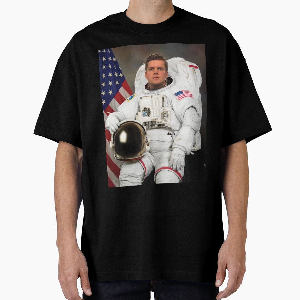 Caucasian James T-Shirt - Graphic Print Unisex - T-Shirt, Sweatshirt, Hoodie