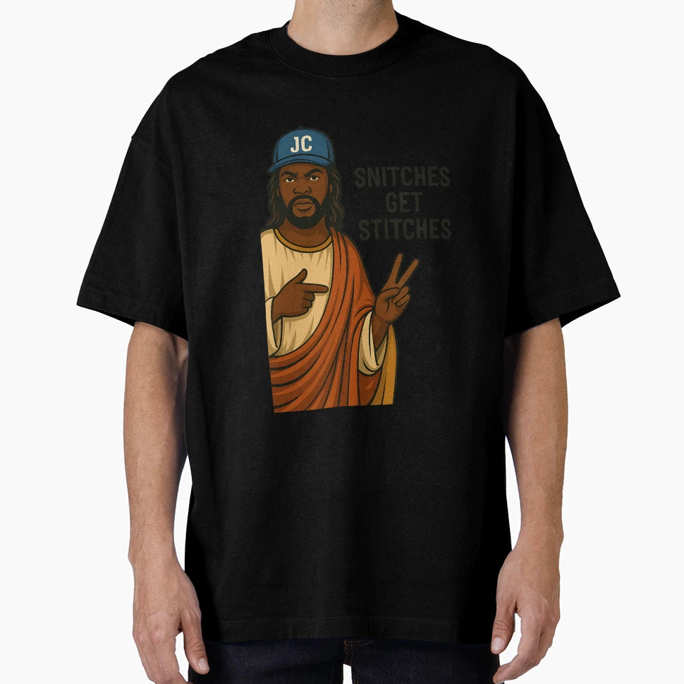 Snitches Get Stitches T-Shirt - Unique Graphic Men Women - T-Shirt, Sweatshirt, Hoodie