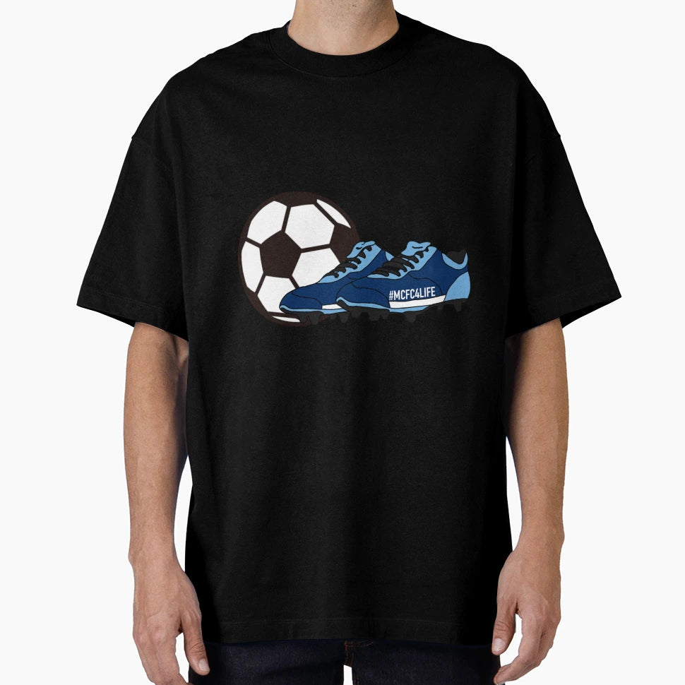 Premier League City T-Shirt - Custom Art Print for Adults - T-Shirt, Sweatshirt, Hoodie